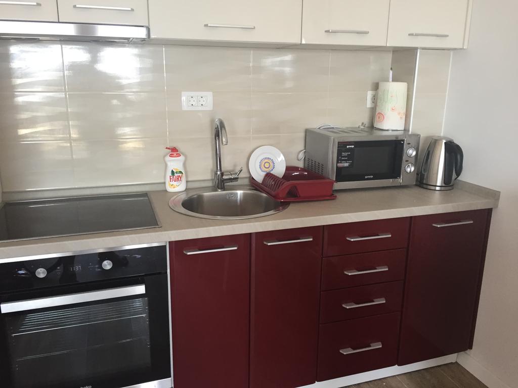 Apartment Rubin Budua Esterno foto